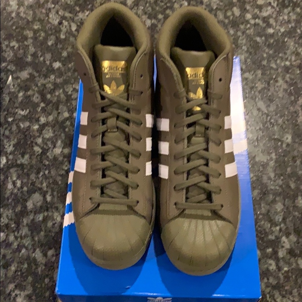 Adidas Originals Pro Model Casual Shoes Men - Picture 3 of 7